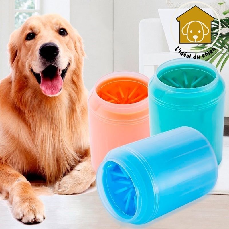 PawCleaner™ outil de nettoyage des pattes en silicone | Chien