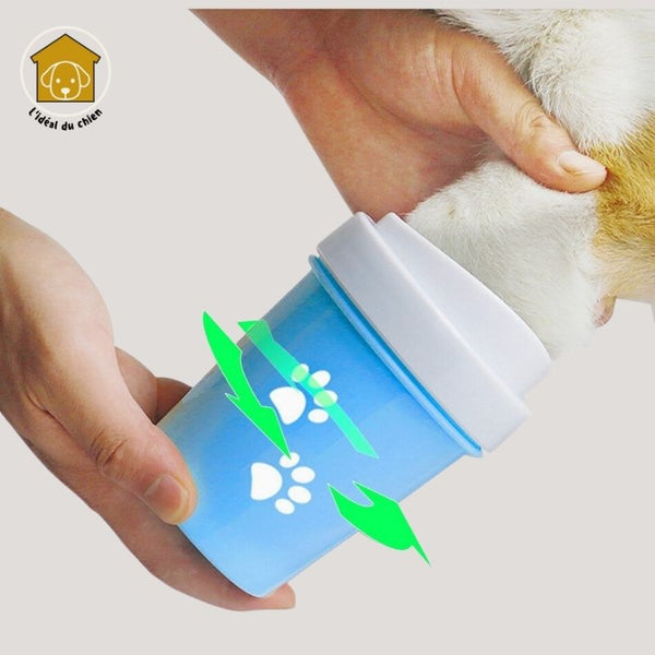 PawCleaner™ outil de nettoyage des pattes en silicone | Chien