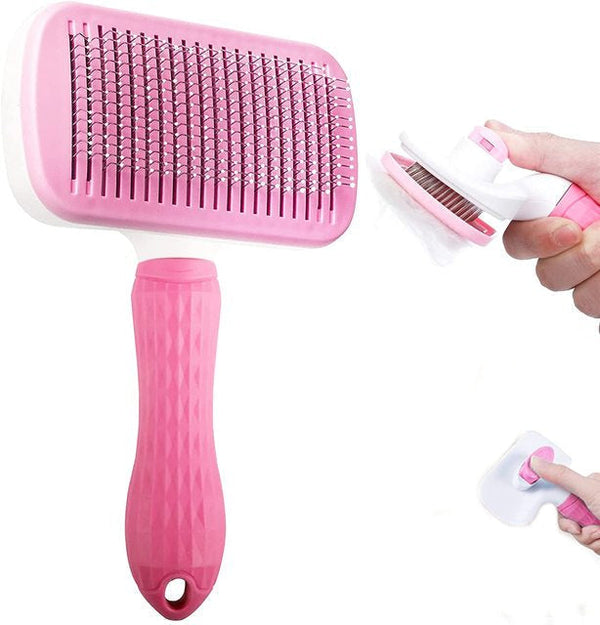 AutomaticBrush™ brosse pour chiens | Chien - toutou heureux