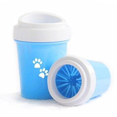 PawCleaner™ outil de nettoyage des pattes en silicone | Chien - toutou heureux