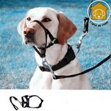 collier dressage chien Licol muselière anti traction Stopti ™